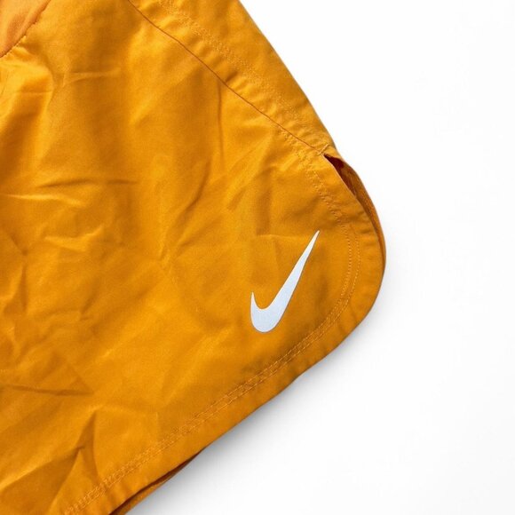 Nike Dri-Fit Orange 🍊 Running Shorts‎ Size Small - Picture 2 of 7